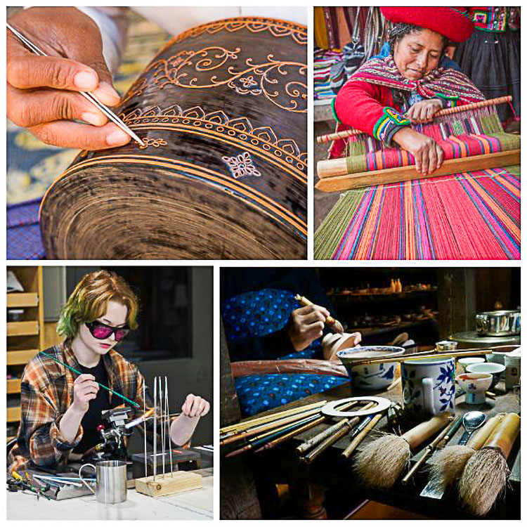 By Hand: Photographing Artists and Makers at Work