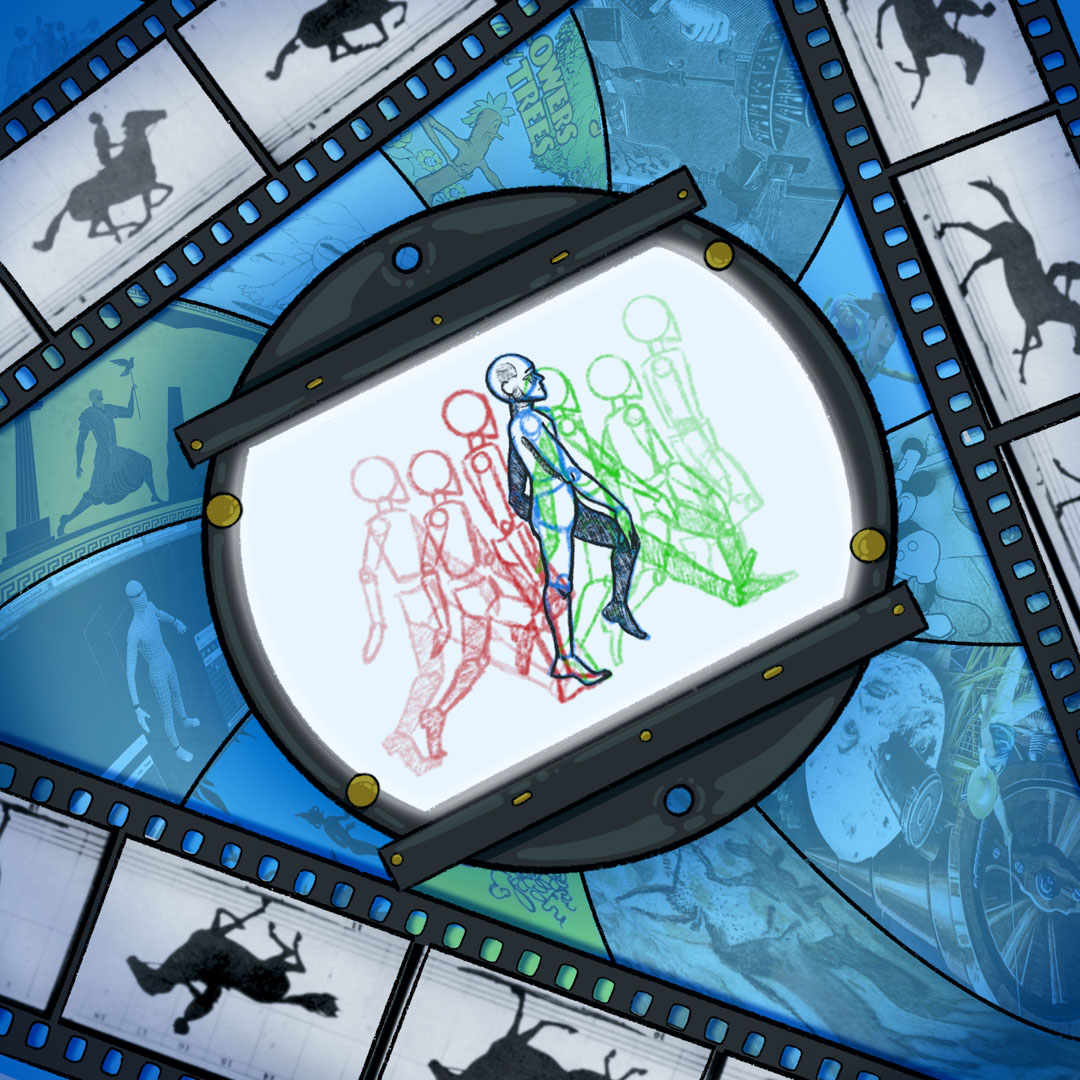 Community Talk: The Magic & History of Animation