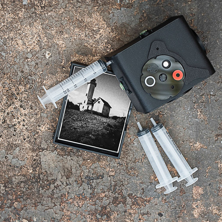 Pinsta Pinhole Camera