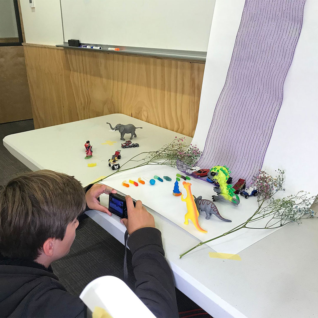 Summer Youth: Camera Creativity (Ages 8-12)