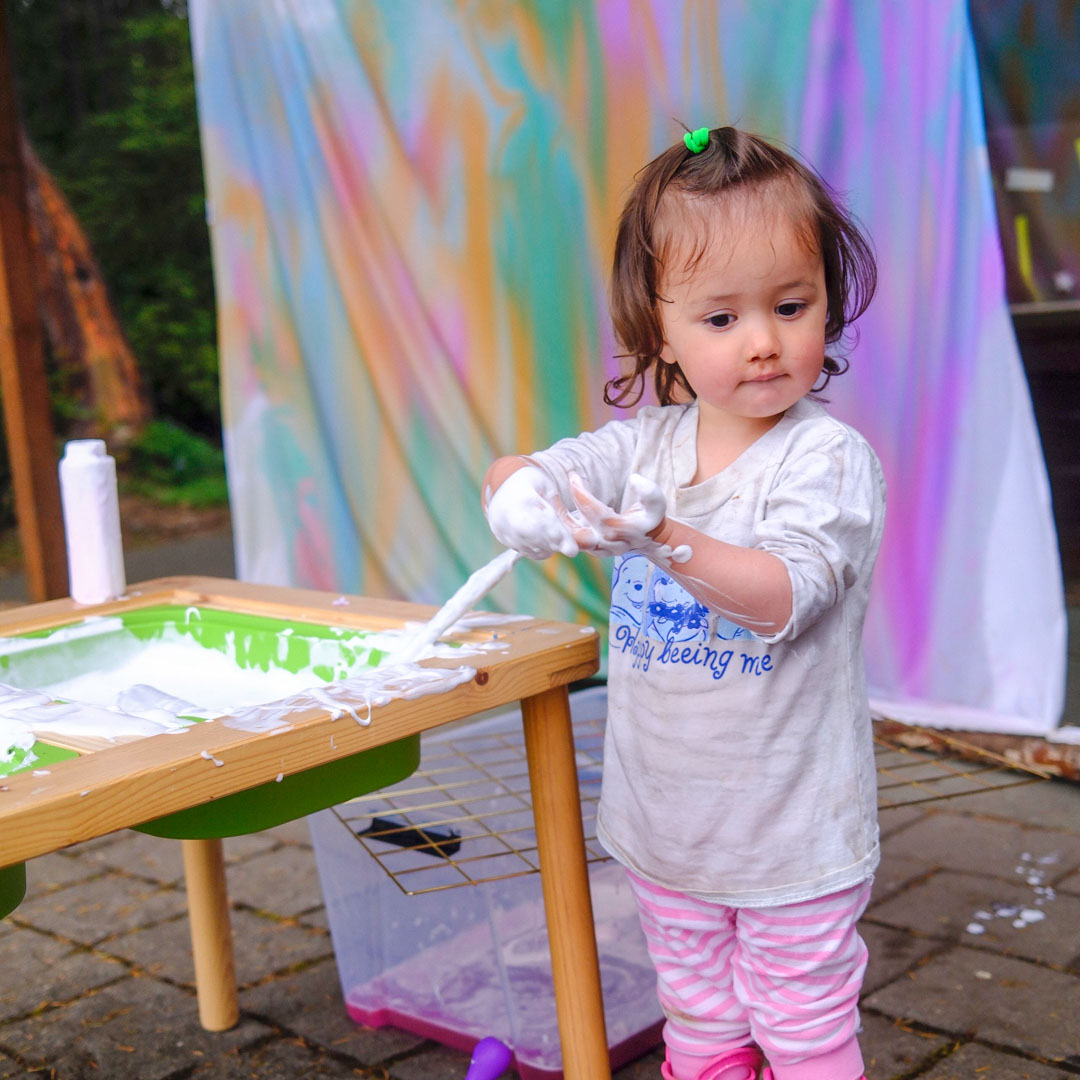 Parent-Child Process Art Playdate