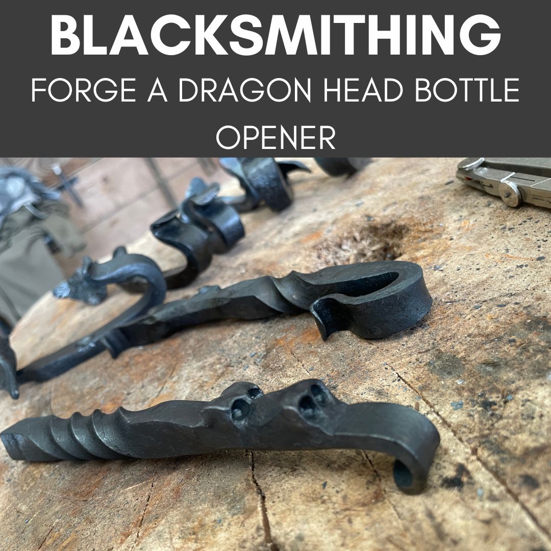 Forge: Blacksmithing a Dragon Head Bottle Opener