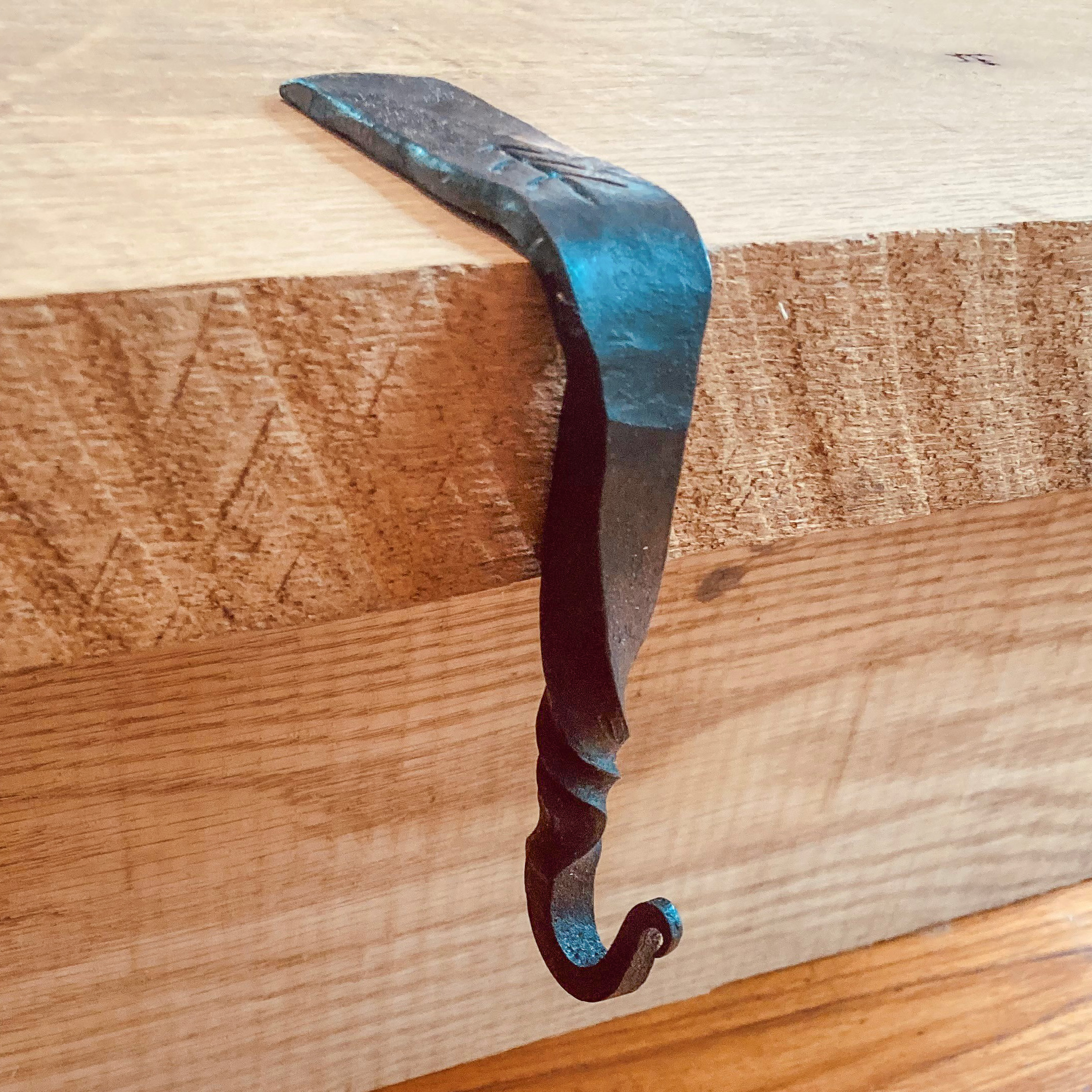 Forge: Blacksmithing a Stocking Hanger