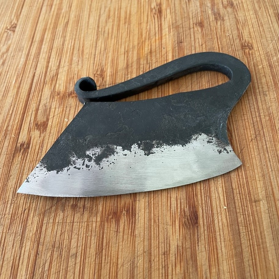 Forge: Bladesmithing an Herb Chopper
