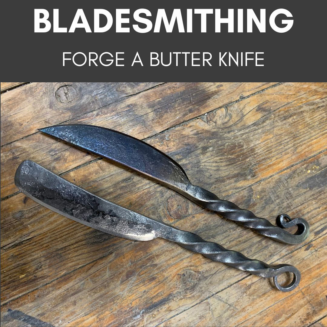 Forge: Bladesmithing a Butter Knife