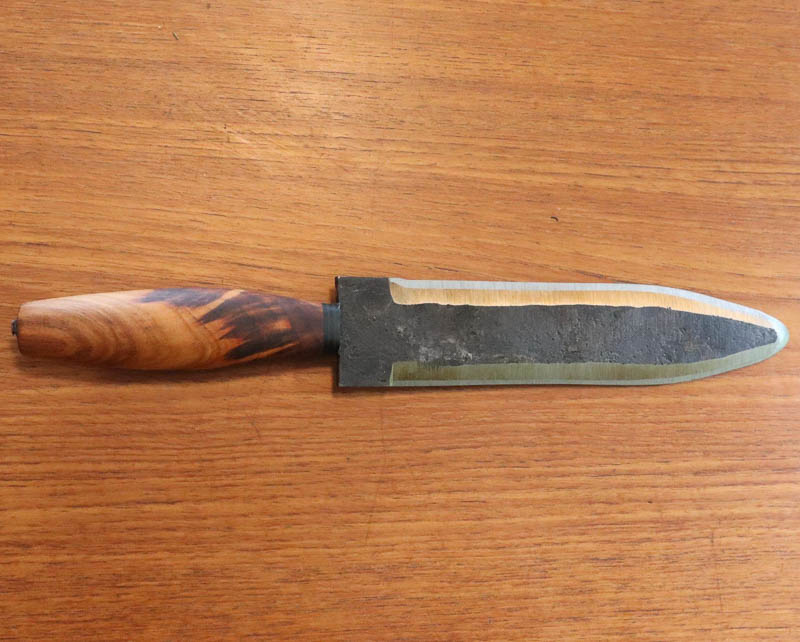 Forge: Bladesmithing a Hori Hori Garden Tool