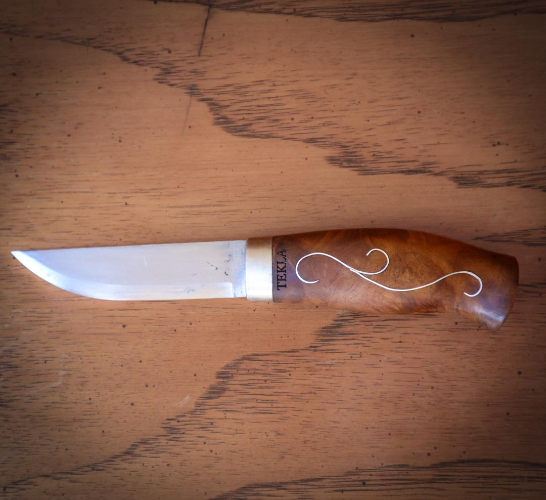 Forge: Bladesmithing a Scandi Knife