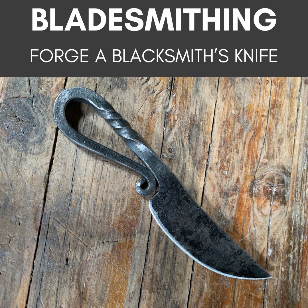 Forge: Bladesmithing a Blacksmith's Knife