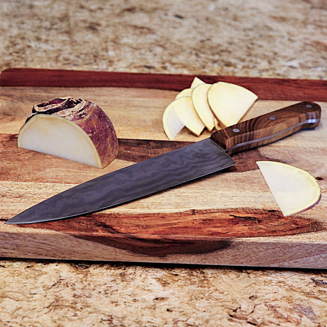 Forge: Bladesmithing a Chef's Knife