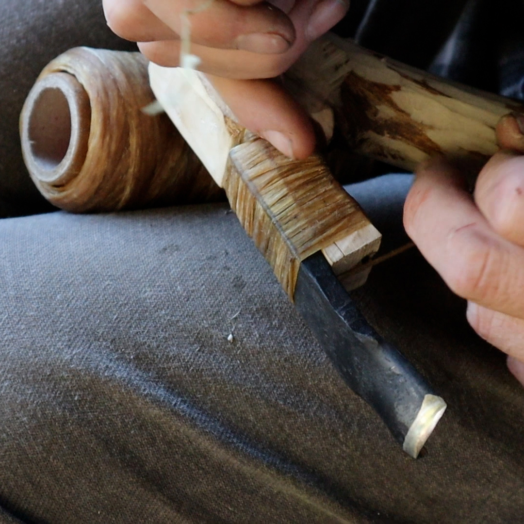 Forge: Blacksmithing an Elbow Adze