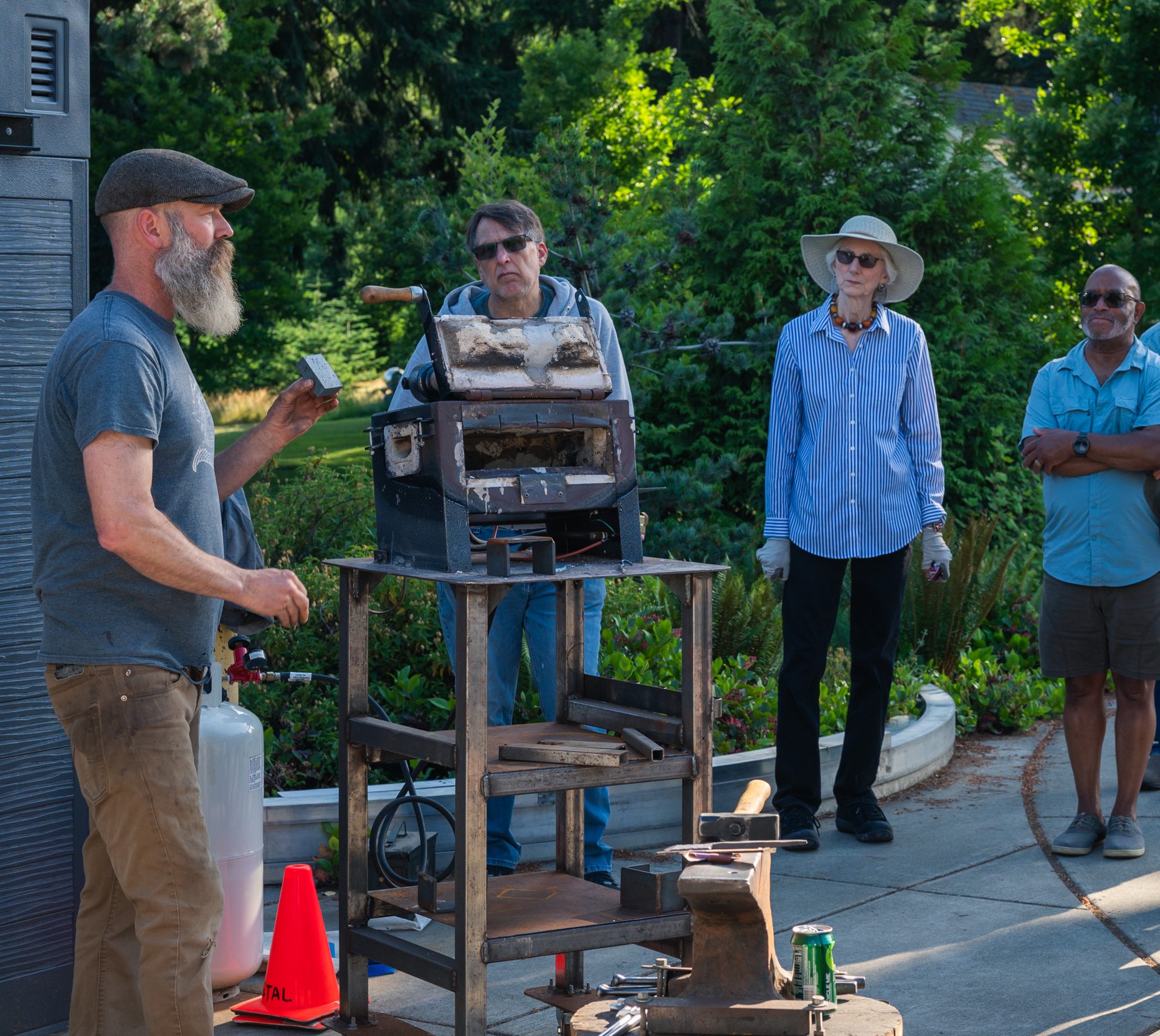 Forge: Blacksmithing Demonstration