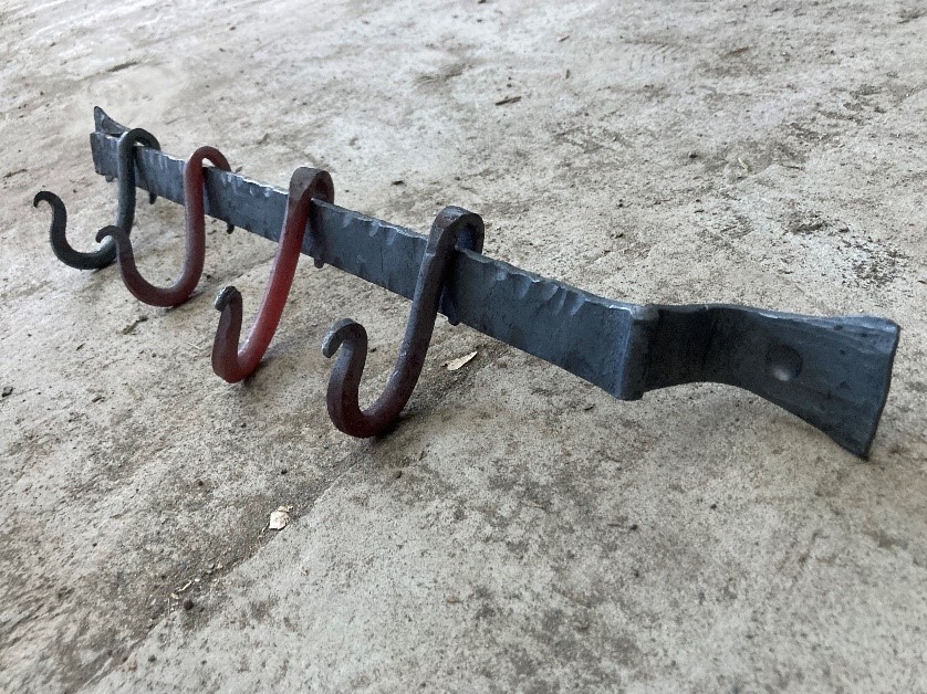 Forge: Blacksmithing a Pot Rack