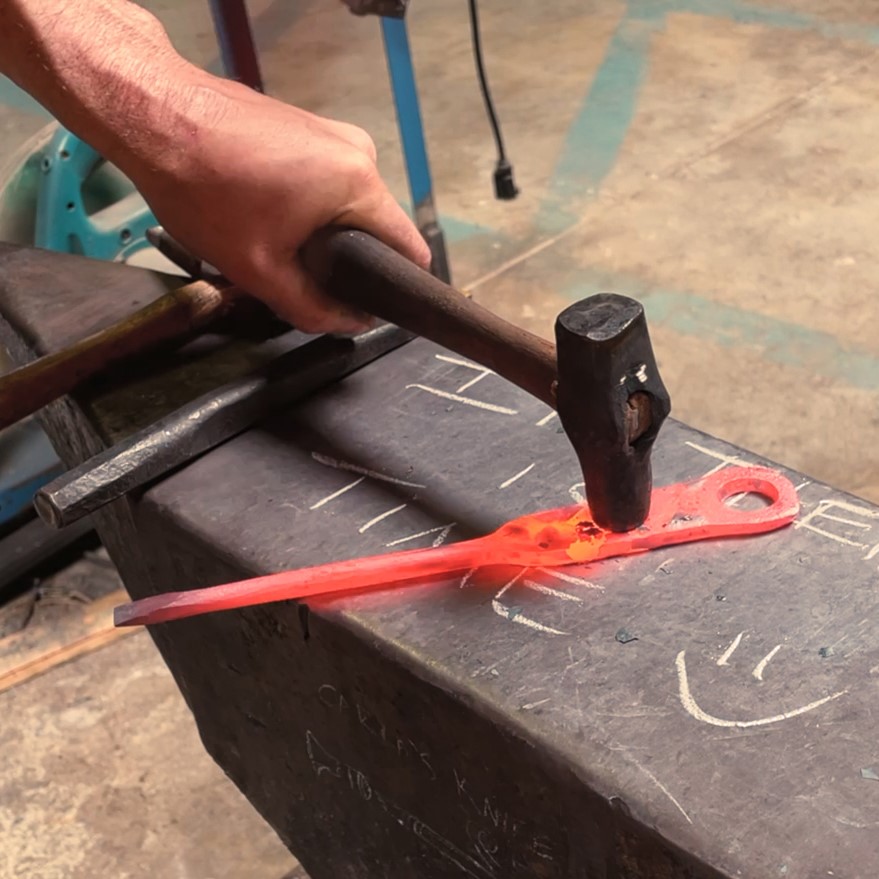 Forge: Blacksmithing a Screw Driver