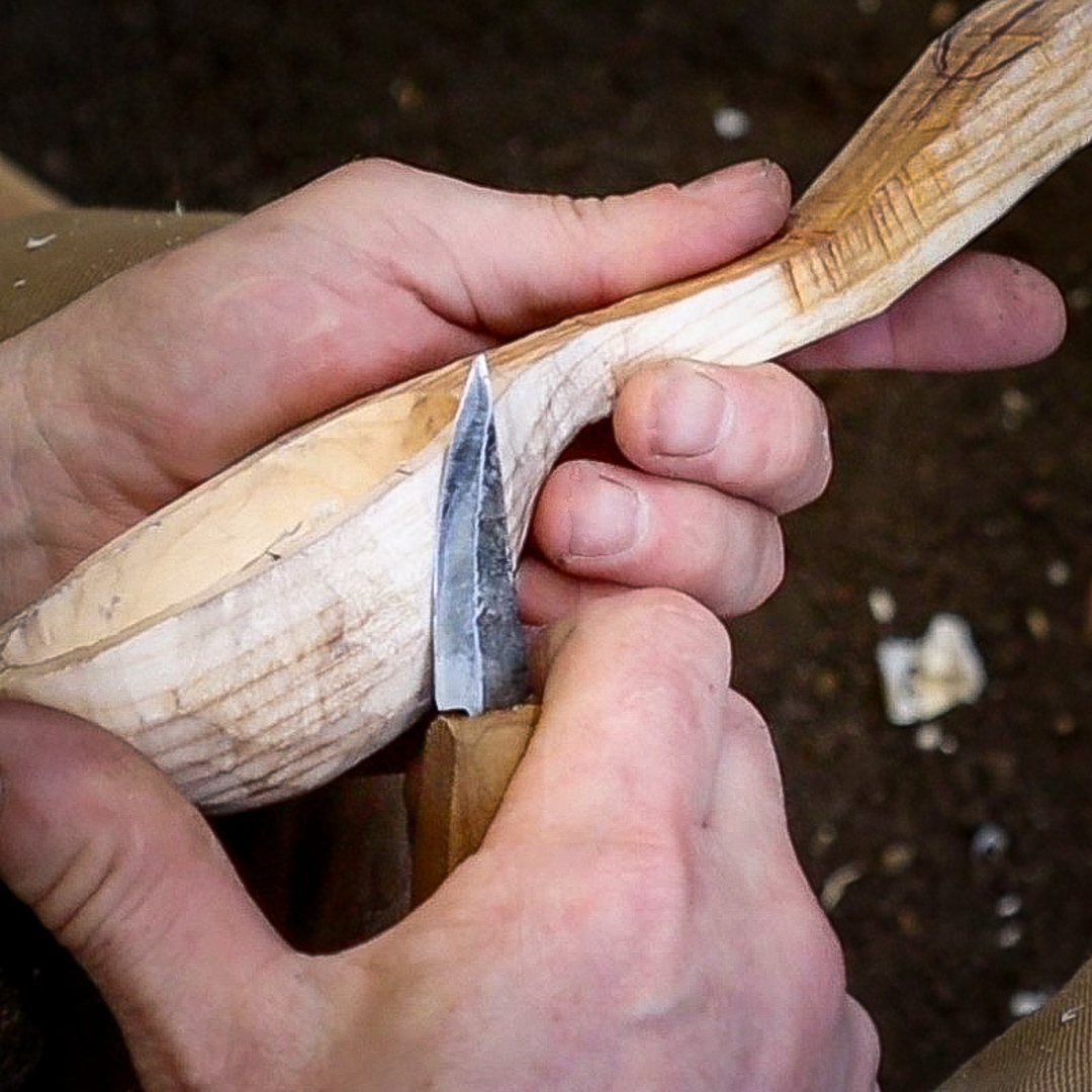 Forge: Bladesmithing a Wood Carving Knife