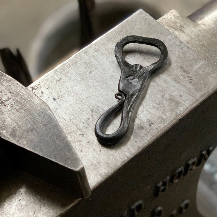 Forge: Blacksmithing a Bottle Opener