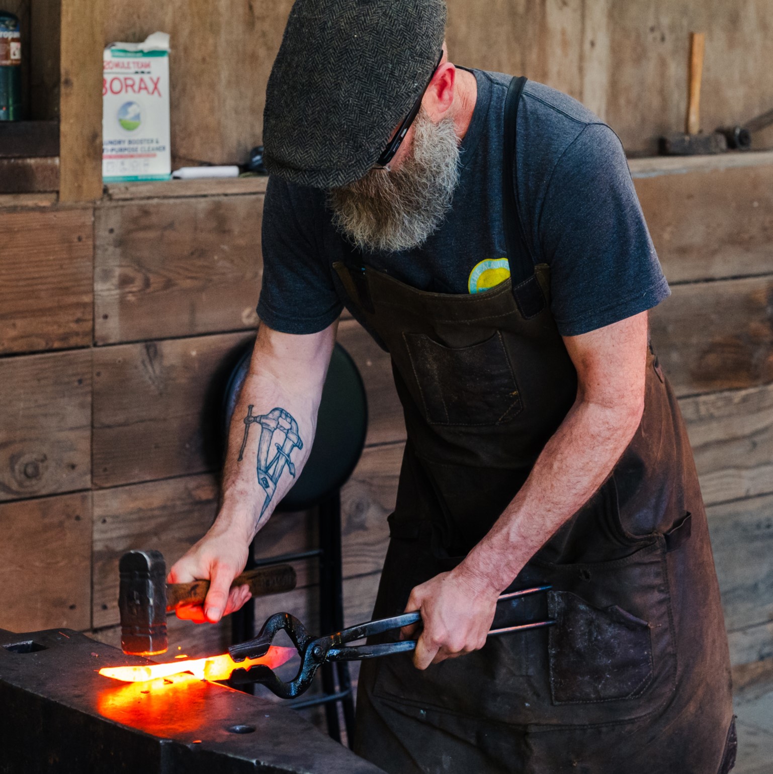 Forge: Demonstration and Barbecue