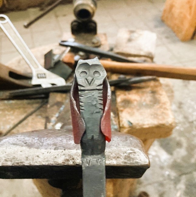 Forge: Blacksmithing an Owl Hook