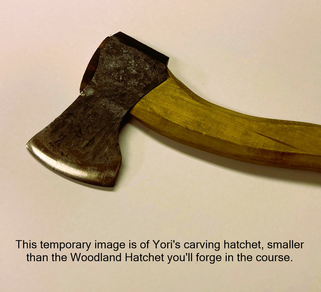 Handwork at the Forge: The Woodland Hatchet