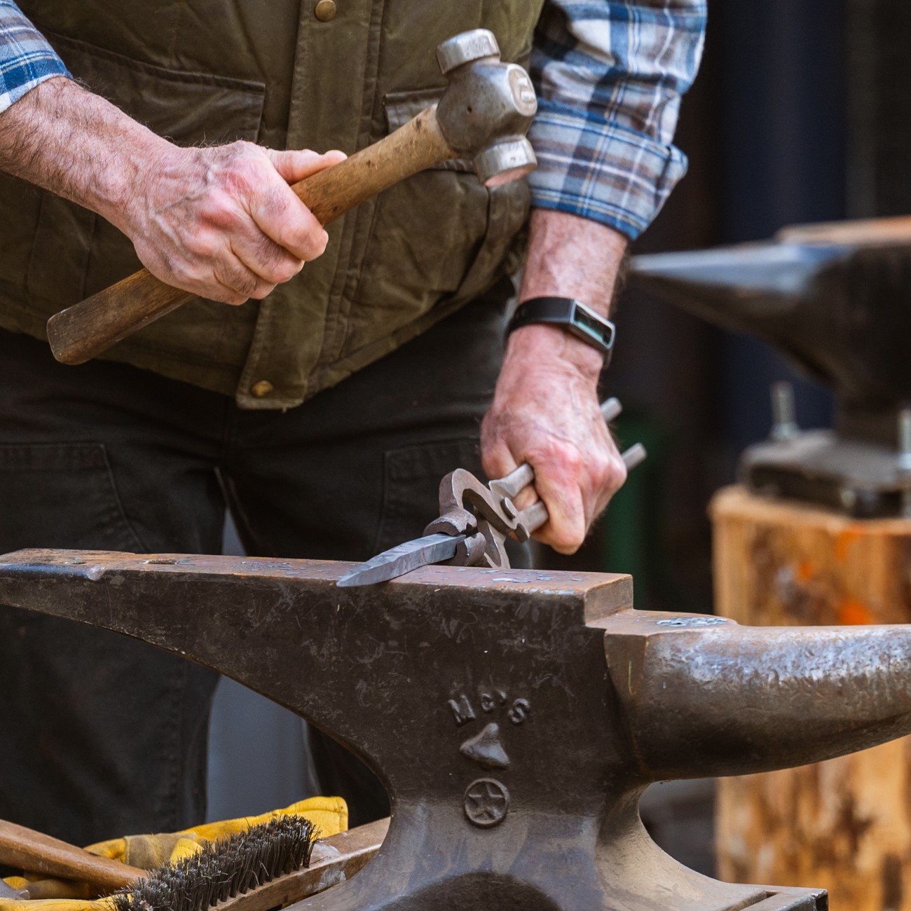 Forge: Introduction to Blacksmithing