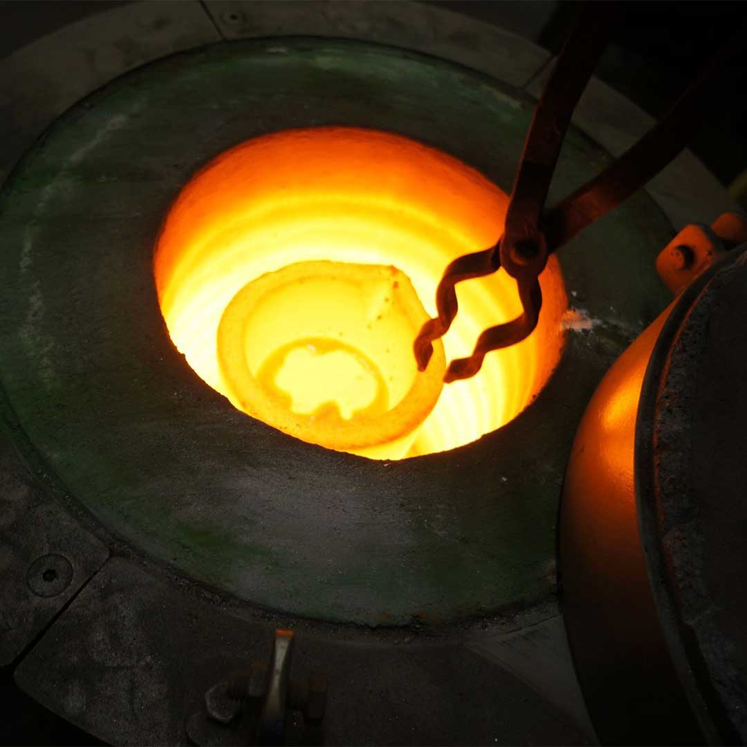 Foundry: Casting Bronze in the Foundry (2nd of 3 Foundry classes)