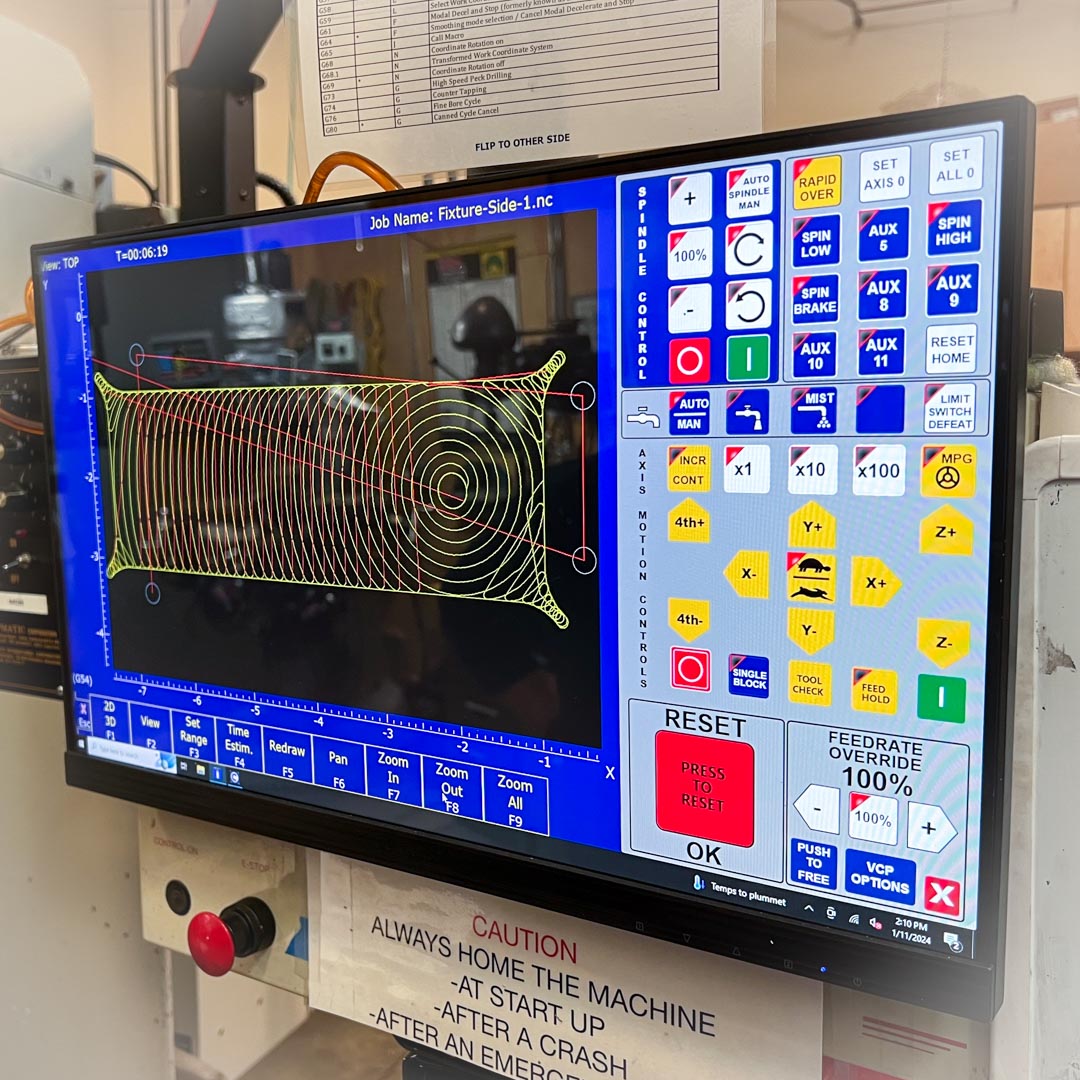 Machine Shop: Centroid CNC