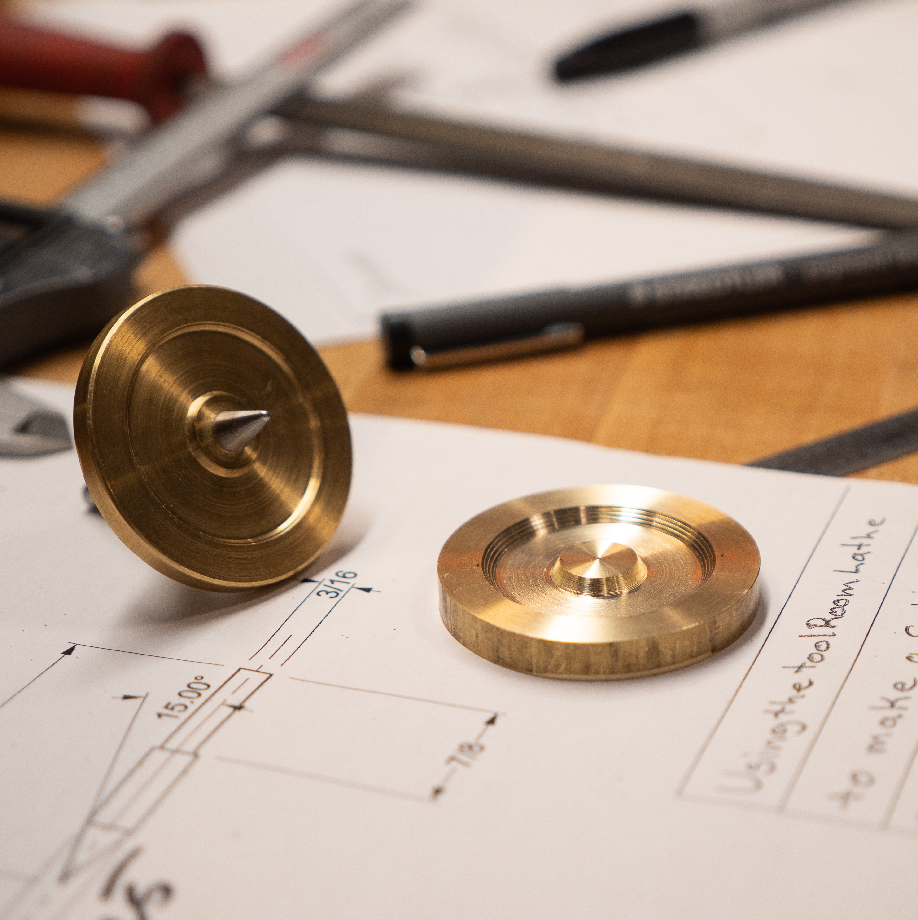 Machine Shop: Make a Spinning Top