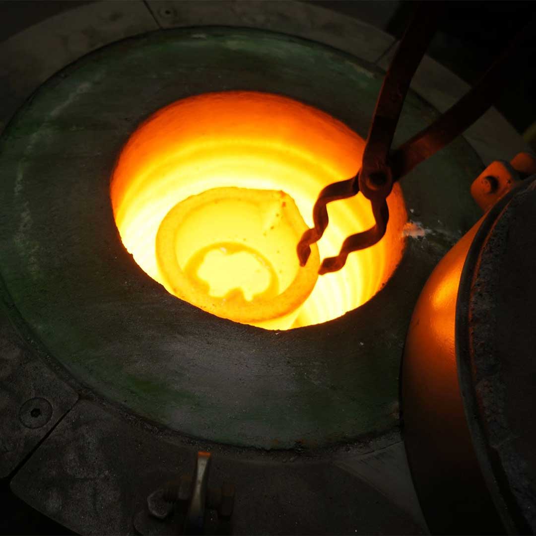 Metal Casting in the Foundry