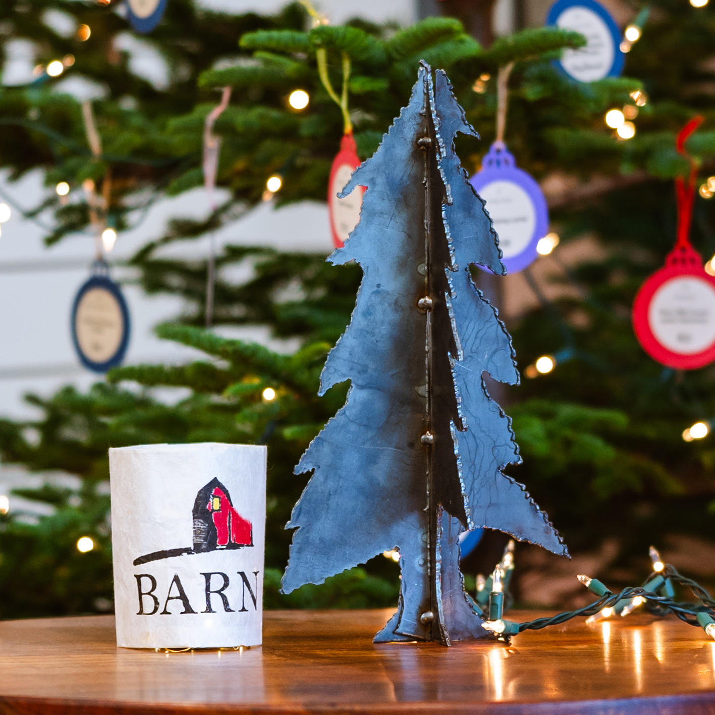 Welding: Try It! Make a Metal Evergreen Tree