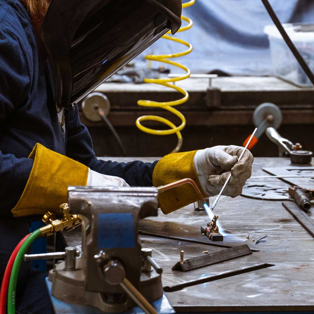 Welding: Introduction to Brazing or Silver Soldering