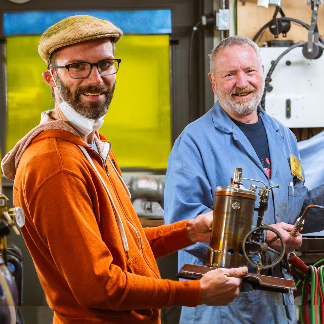 Metal Fabrication: Fix-It Saturday and Open Studio