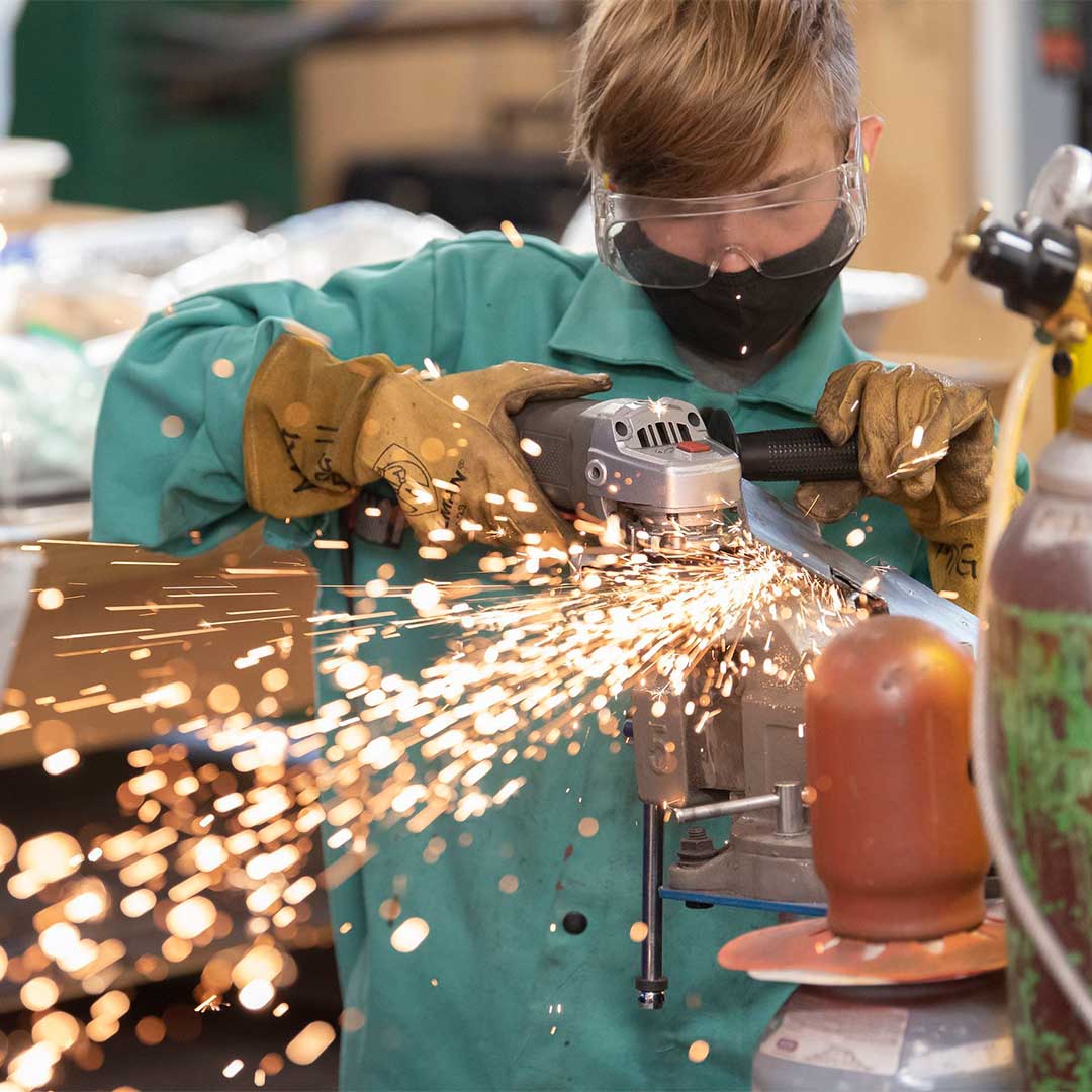 Summer Youth: Weld a Metal Pet (Ages 10-14)