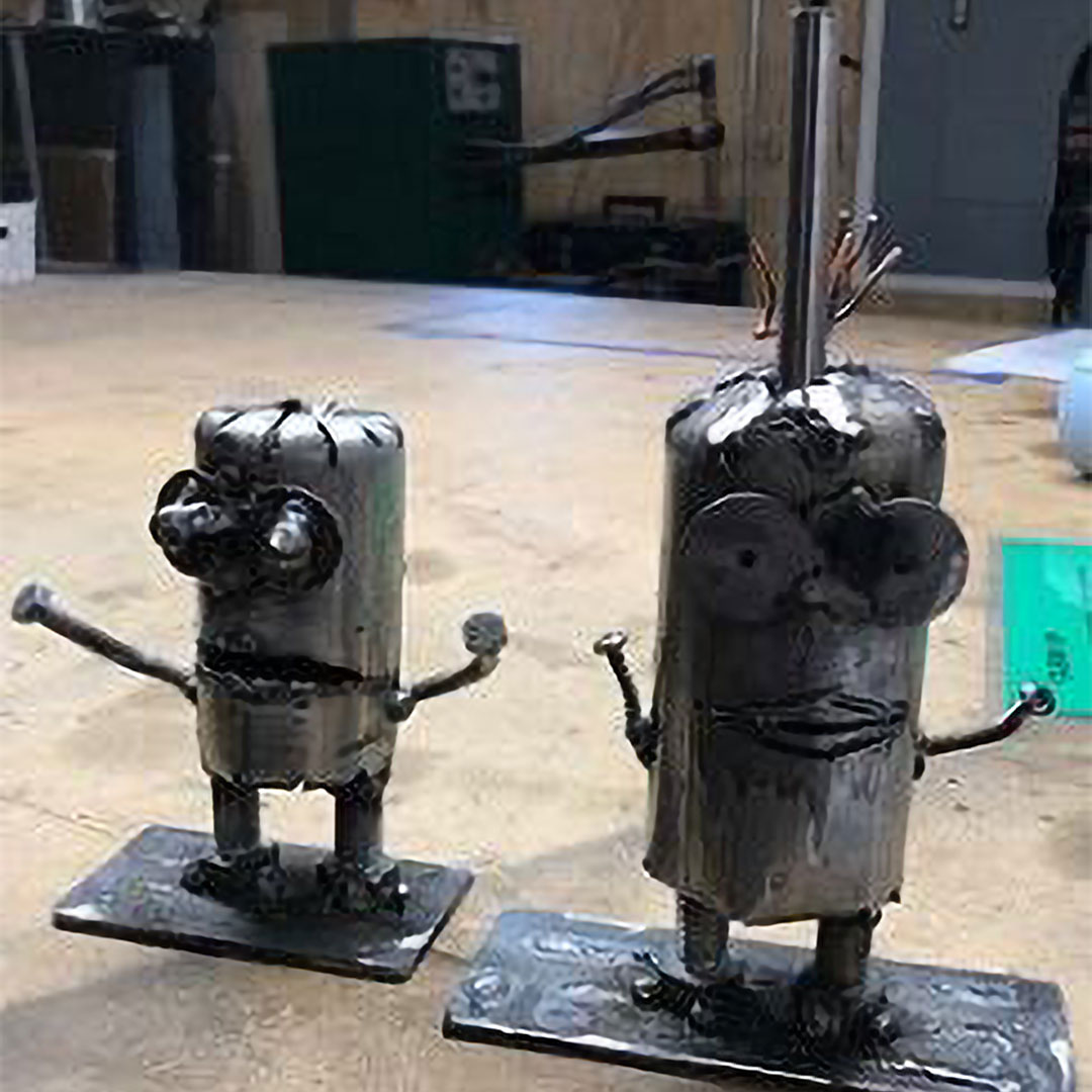 Welding: Wacky Tacky Art
