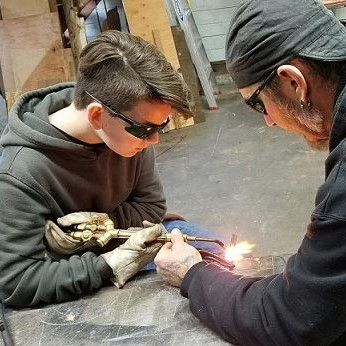 Youth Maker Mondays: Weld a Metal Pet (Ages 12-18)