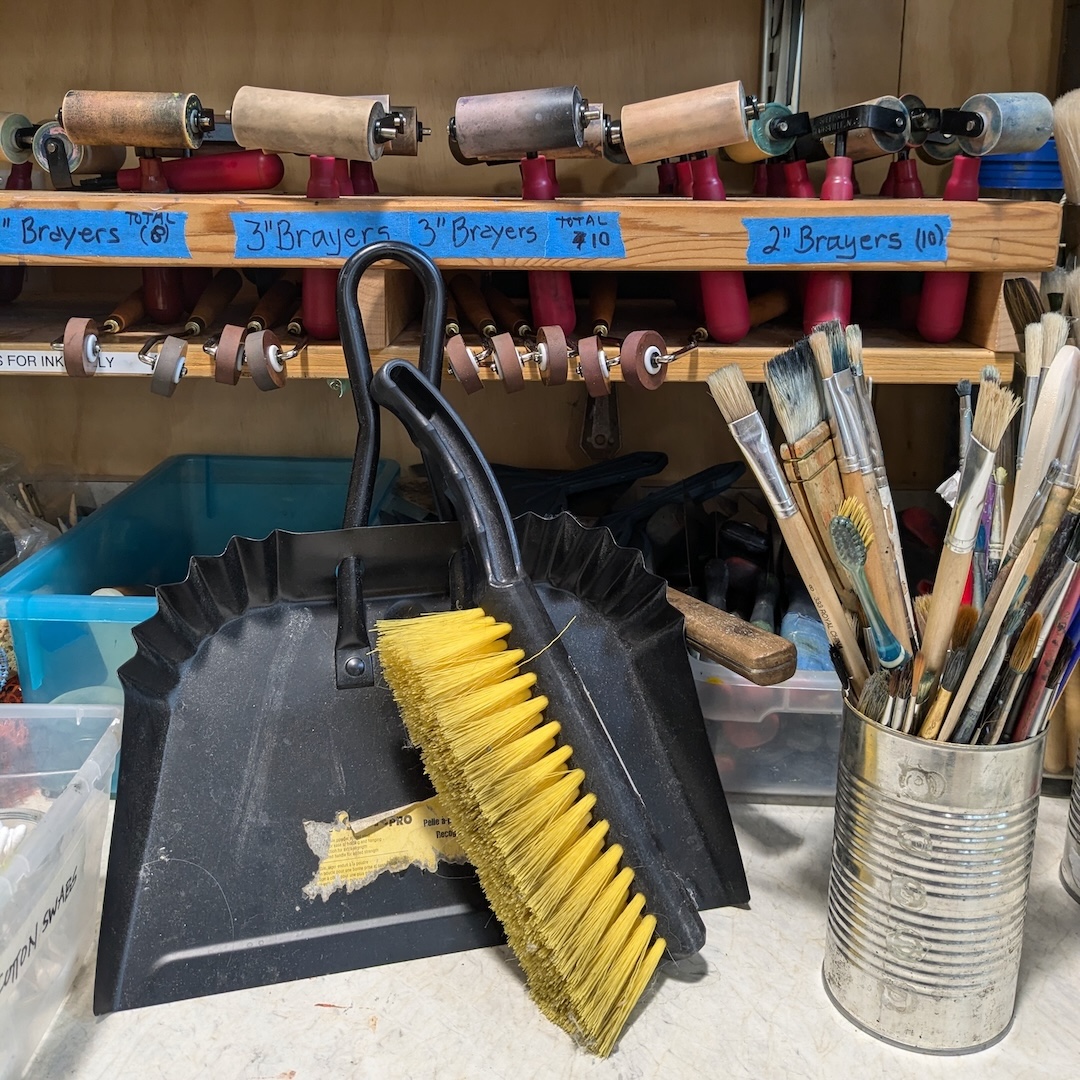 Studio Clean Up Day