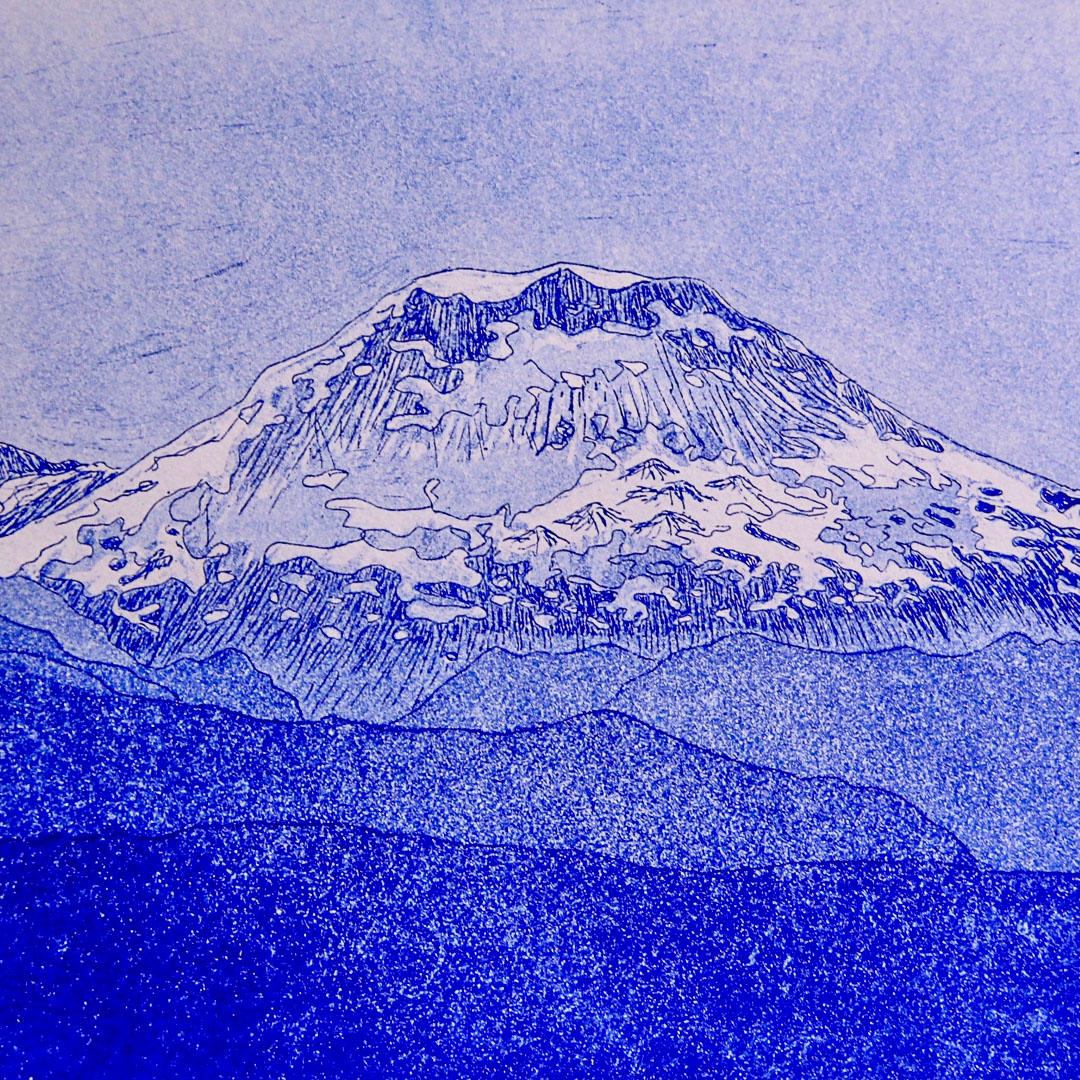 Copper Etching and Aquatint
