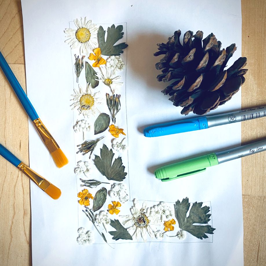 Summer Youth: Nature Art (Ages 8-12)