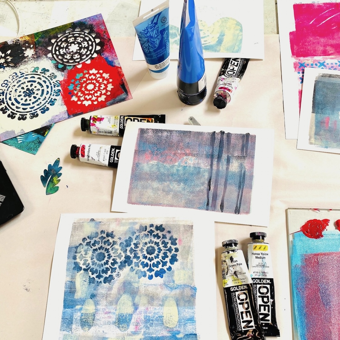 Gelli Plate Printing