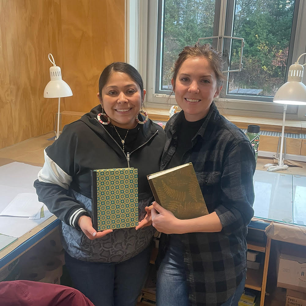 Make a Hand-Sewn Hardcover Book