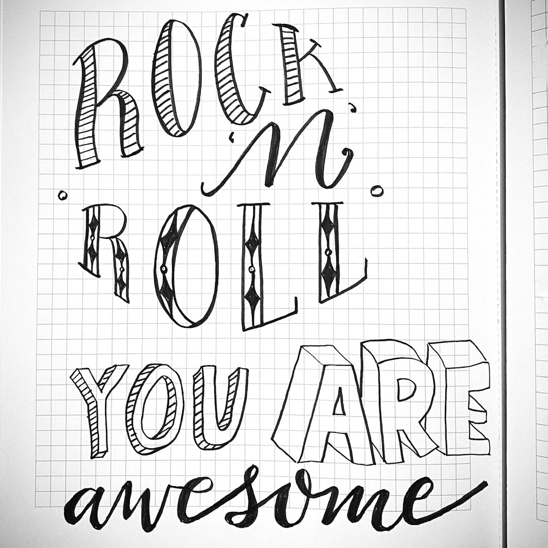 Intro to Hand Lettering