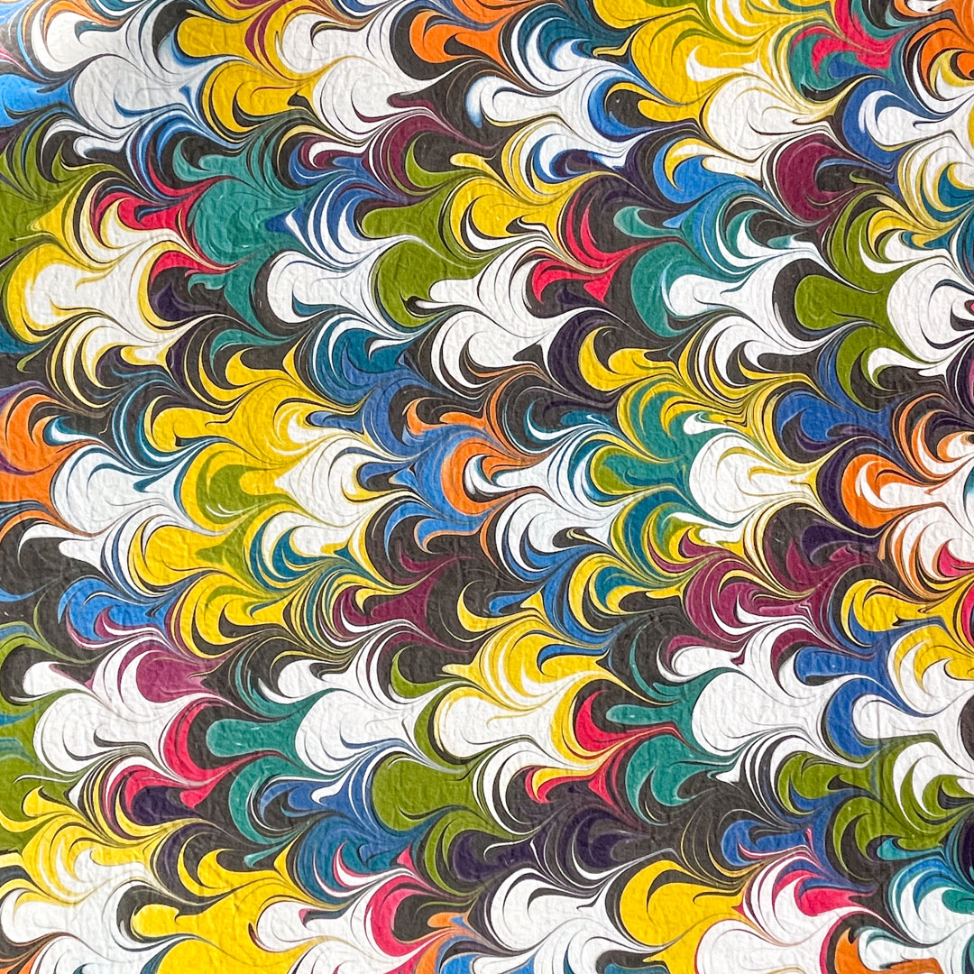 Introduction to Western Paper Marbling
