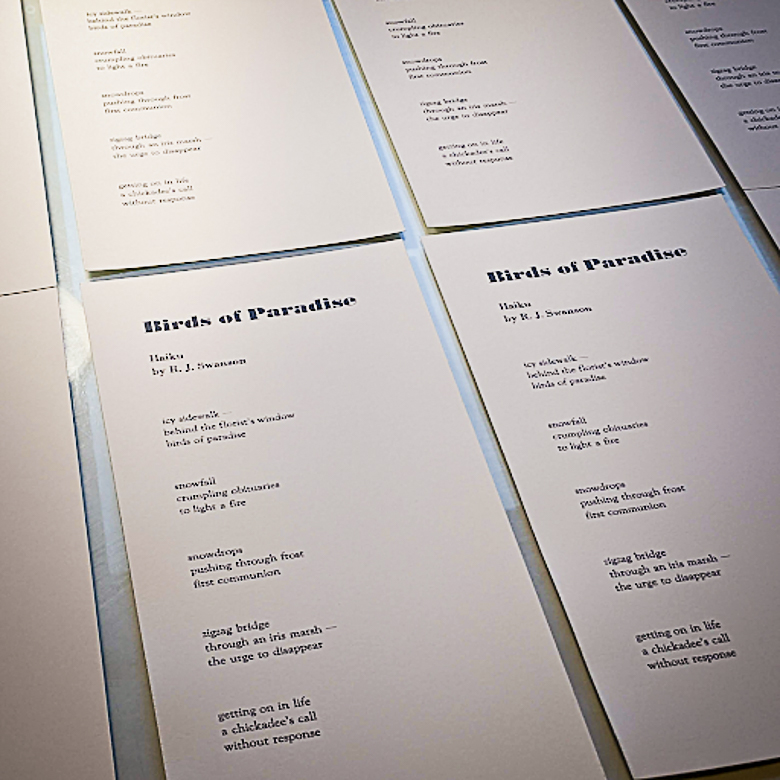 Letterpress: Challenge Press Certification Part 2