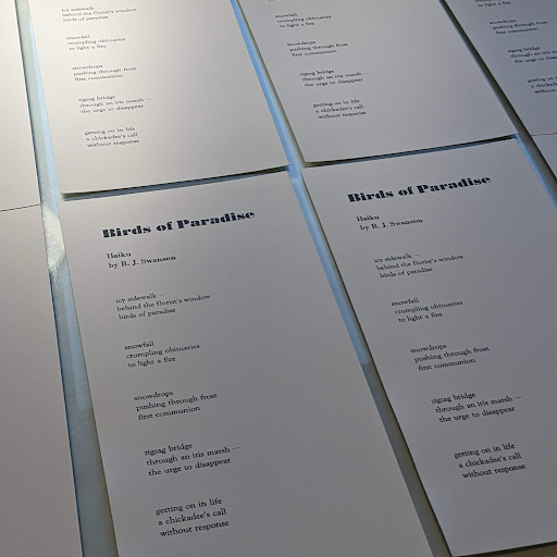 Letterpress Essentials: The Broadside