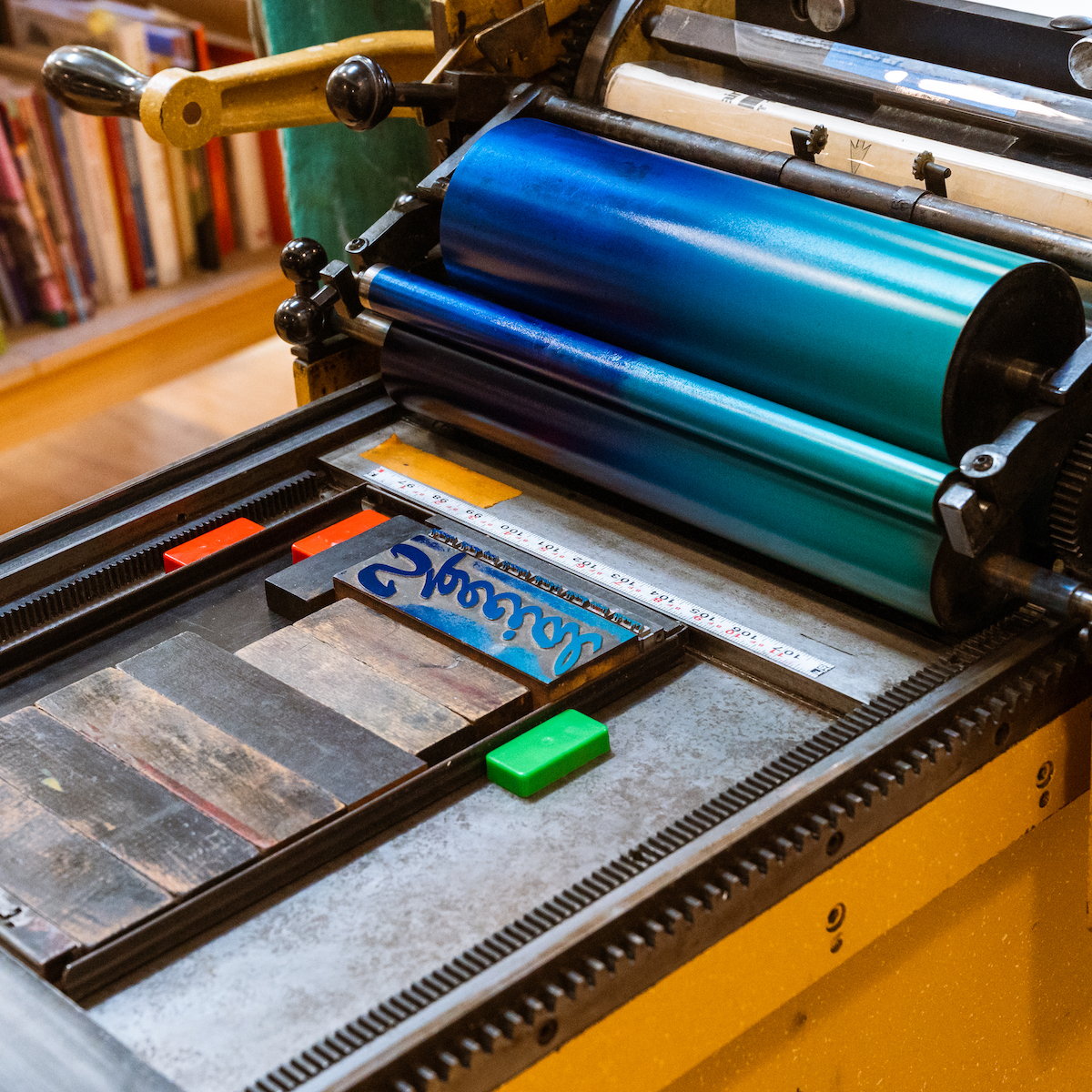 Letterpress Open Studio