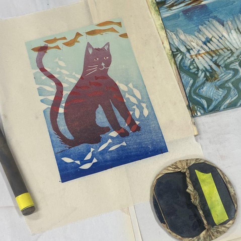 Mokuhanga: Japanese Printmaking