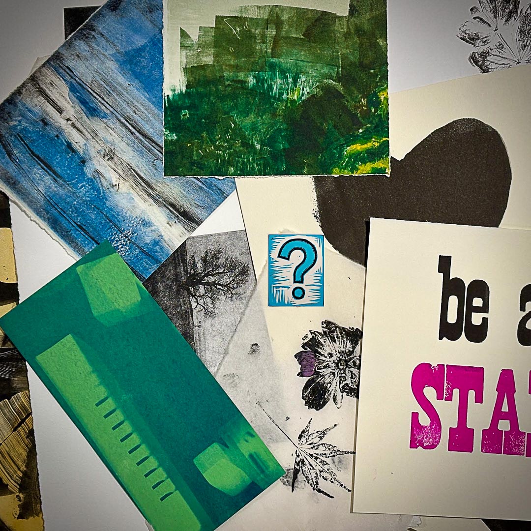 Print & Book Arts Post-Holiday Social
