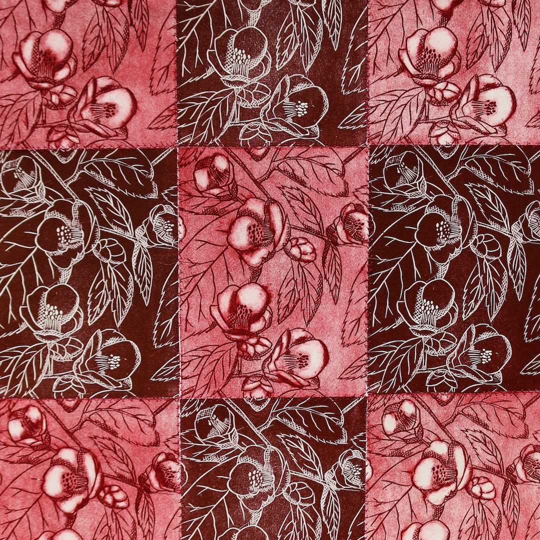 Sintra Plate: Intaglio and Relief
