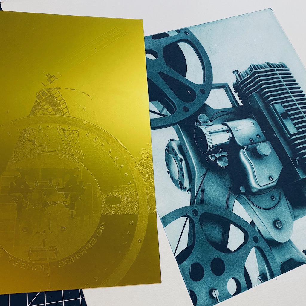 Solarplate Intaglio Printing