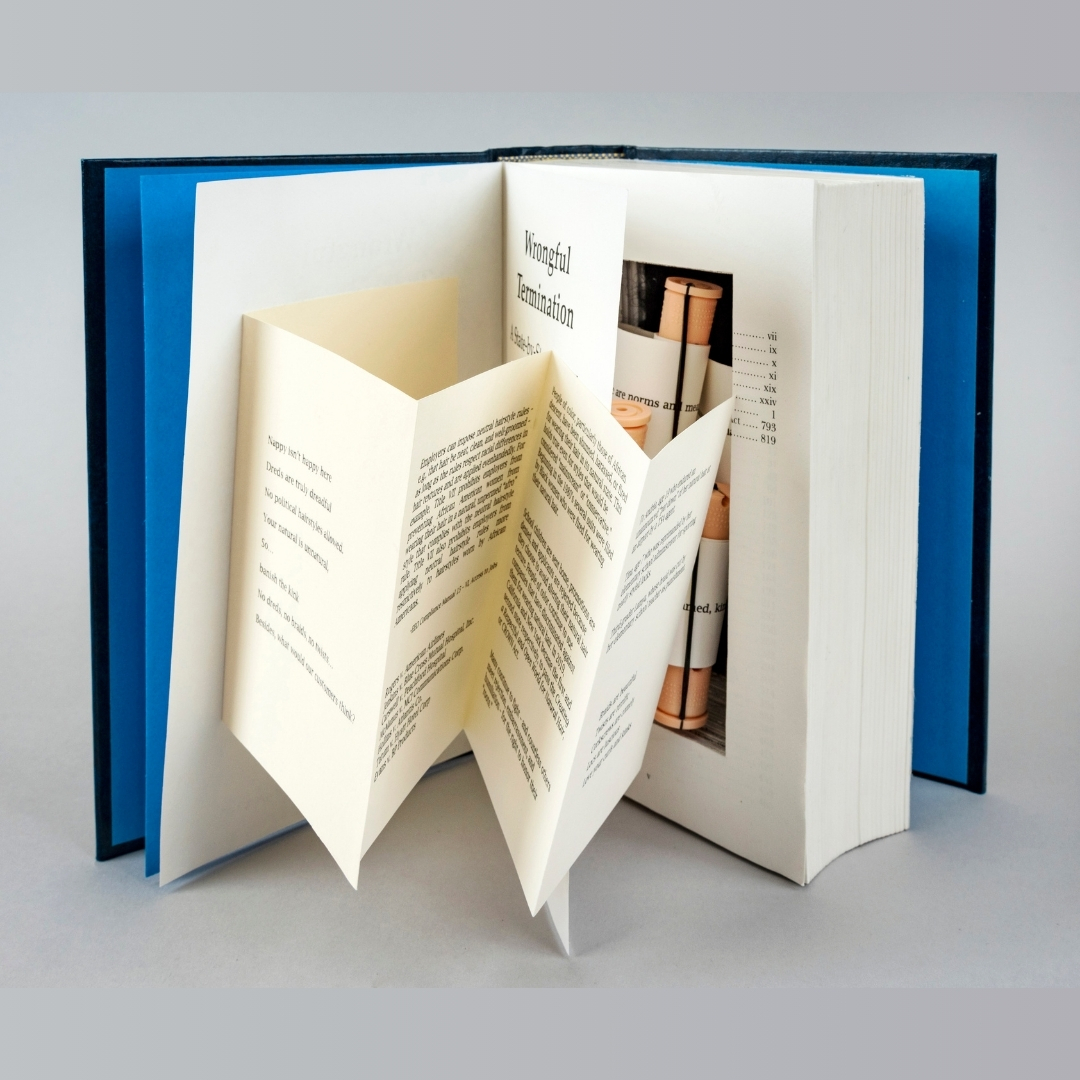 Speak your Piece: Artist’s Books with Meaning