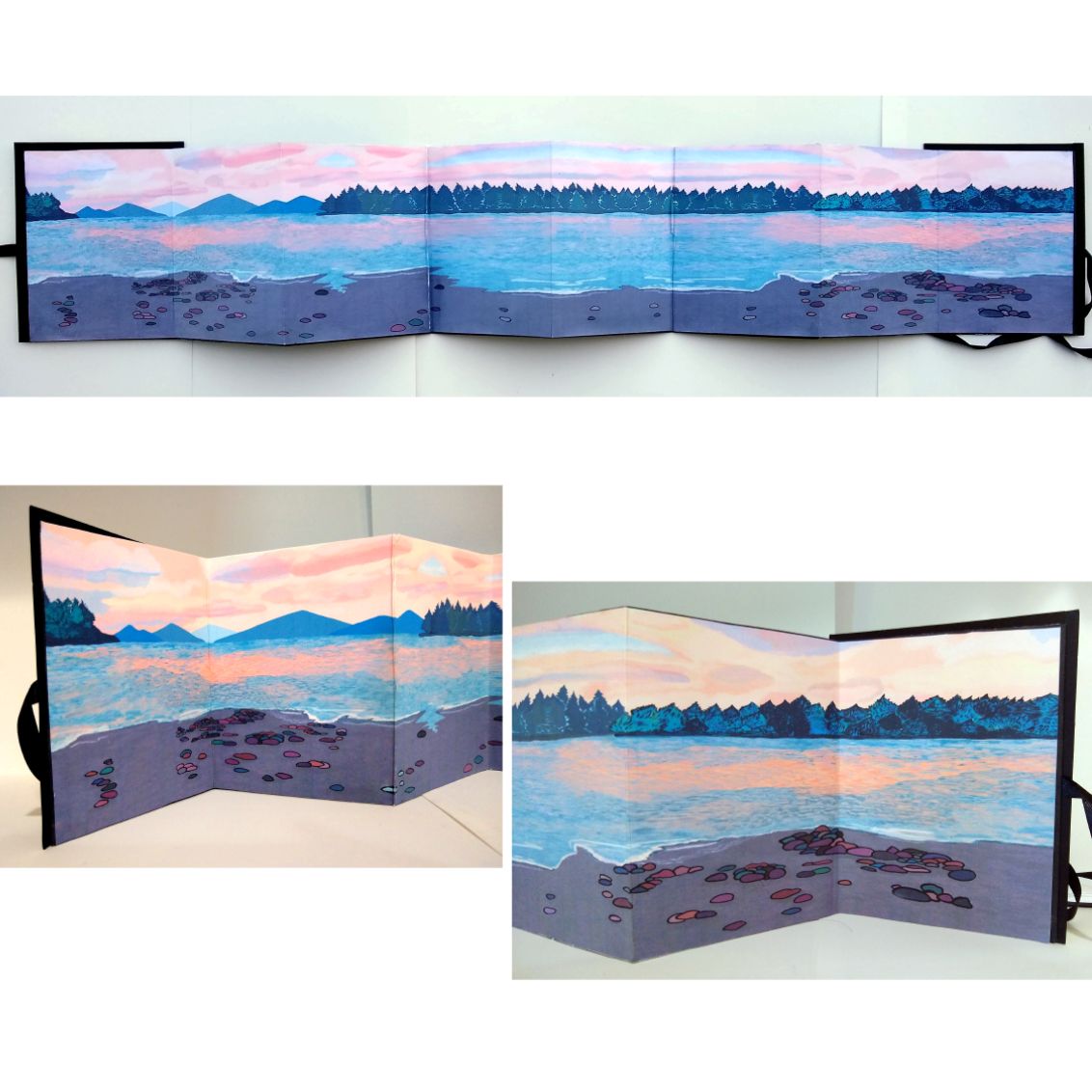 Summer Youth:Collage, Cards, and Books (Ages 10-14)