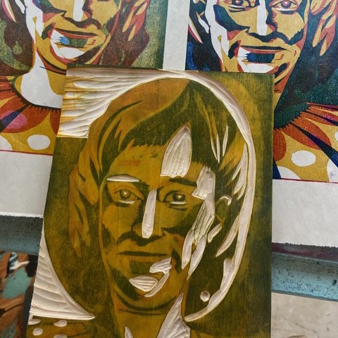 The Wonders of Woodcuts in Color